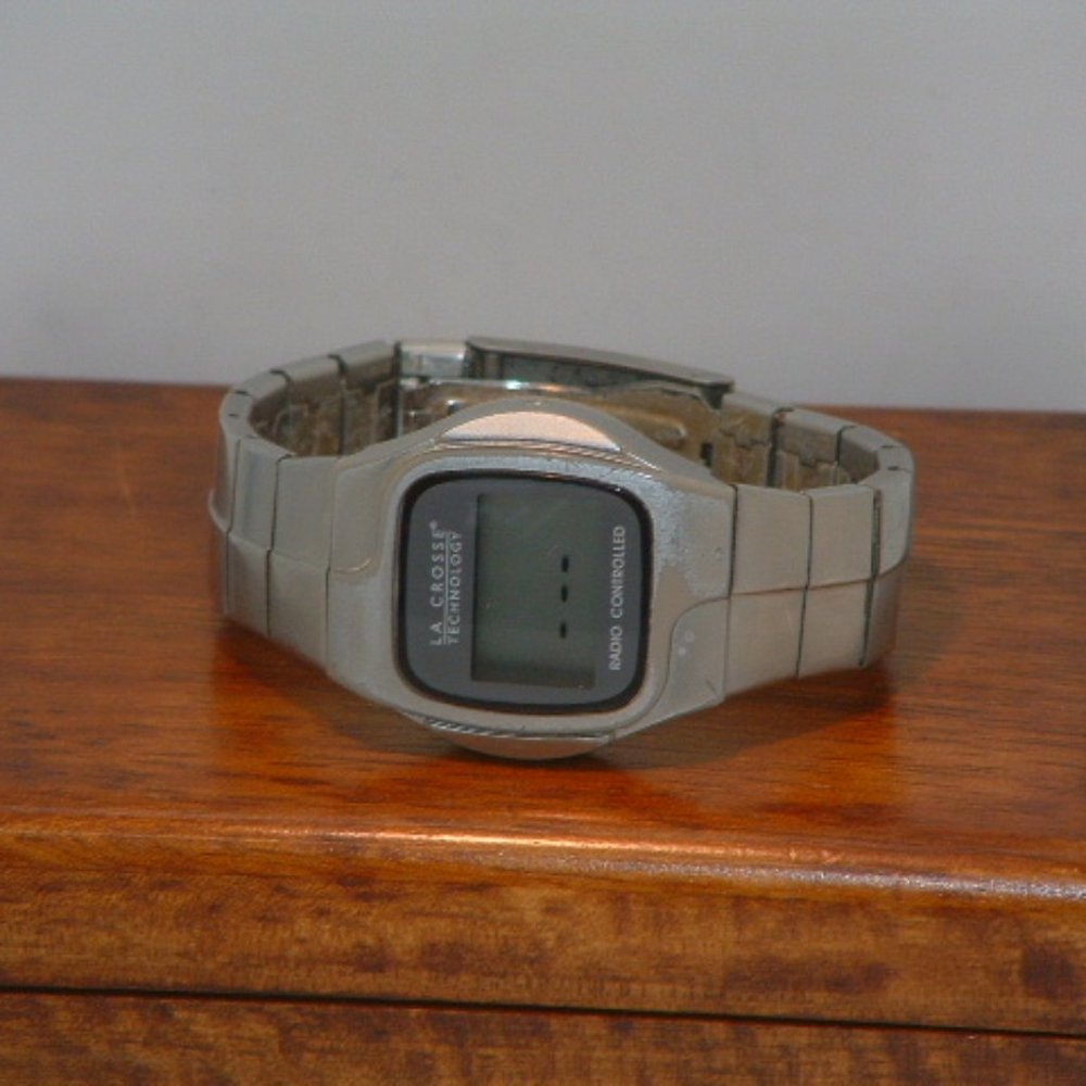 PreOwned La Crosse Radio Controlled Wwv8 Model Wt96… Gem